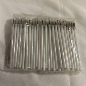 Disposable Lip Brushes 30 count Cosmetic Beauty Consultant Disposable Brushes